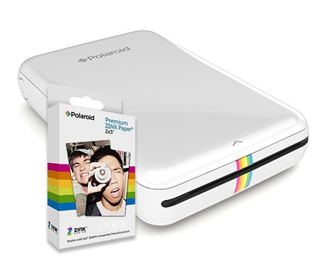 Polaroid ZIP Mobile Photo Printer: My Gadget, and It's SO Cool! -